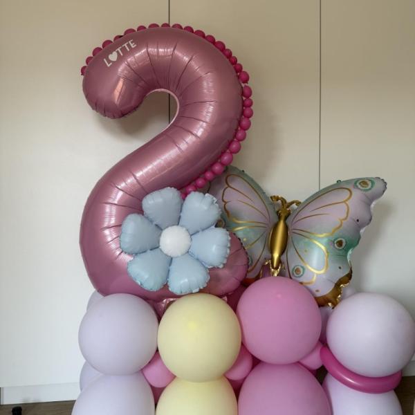 Helium Ballon Boeket Feestdecoratie – Waregem