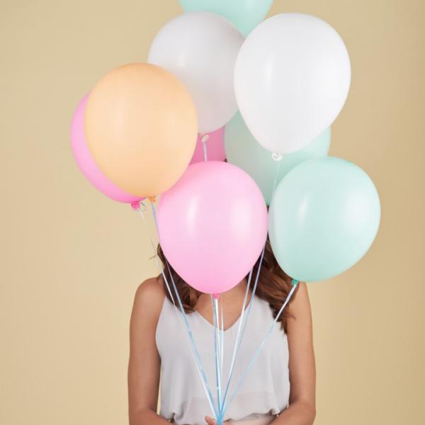 Latex Helium Ballonen 