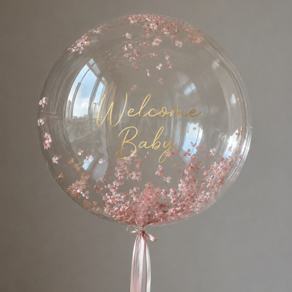 Luxe Bubble XL Ballon – Exclusieve heliumballonnen met gratis levering Waregem