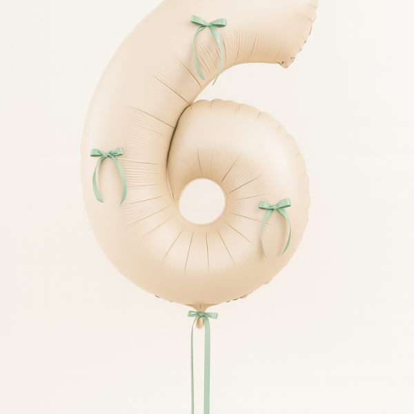 Helium Folie Cijferballon