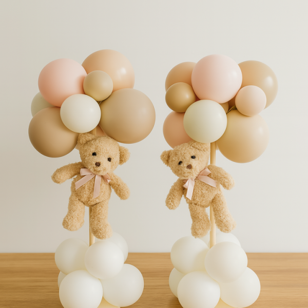 Tafelstuk Met De Beer