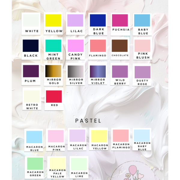 Kleurenopties Tafelstuk met Folieballon – Goud, Zilver & Pastel