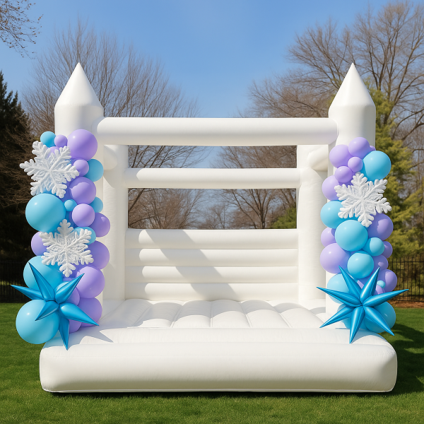 Springkasteel ballondecatie 