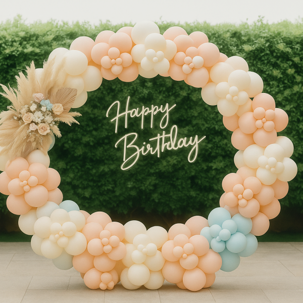 Volledige Ballonnenhoepel