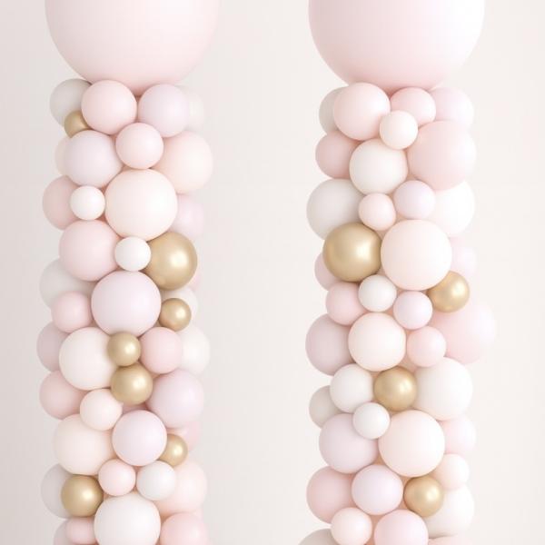 Organische Ballonpilaar