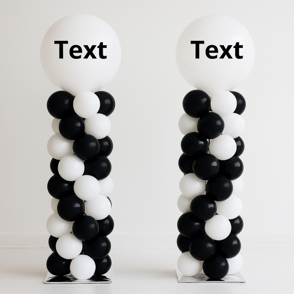 Standaart Ballonpilaar