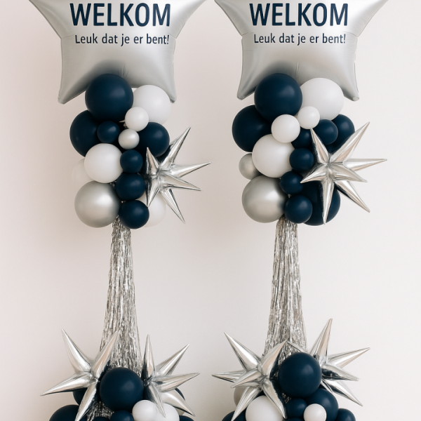 Welkomst Pillar Met Tassels 