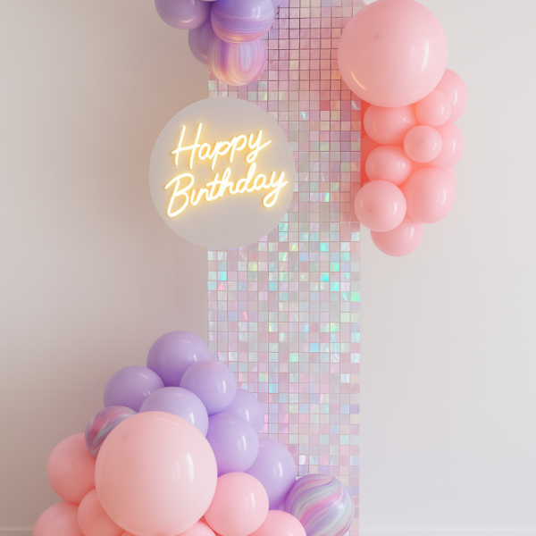 Enkel-paneel Shimmerwall 