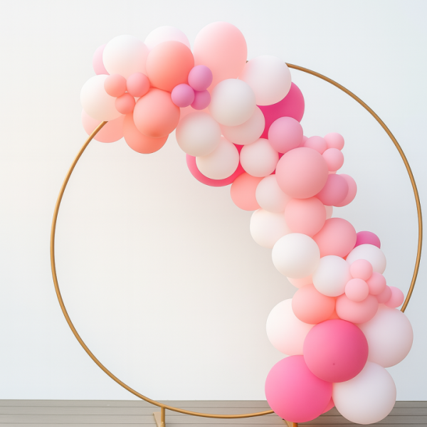 Halve Ballonnenhoepel